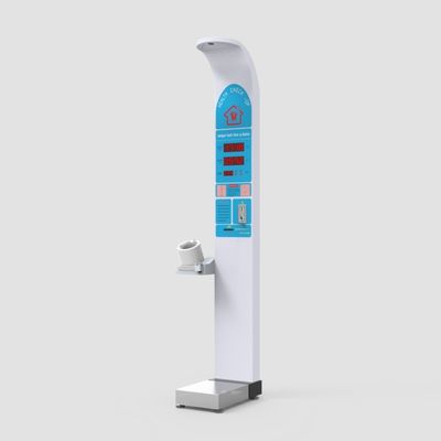 LEDディスプレイ折りたたむ計量機 超音波コイン操作の高さ重量計