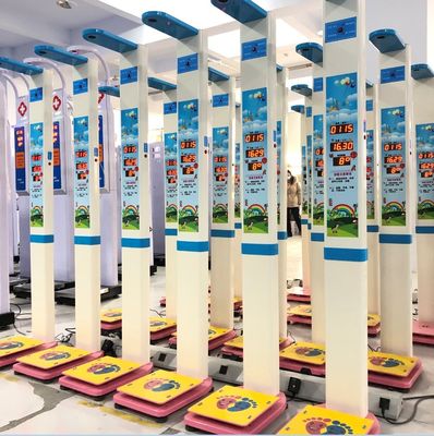ODM カスタマイズ 子供 自動体重と座席の高さスケール 50-150cm