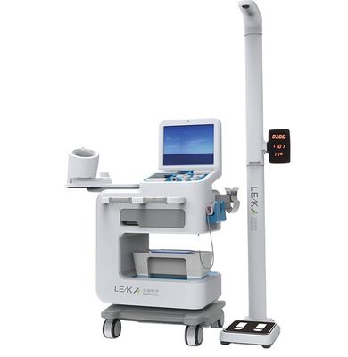 LEKA体脂肪スケール 迅速診断のための究極の健康キオスクと15インチLCDディスプレイ