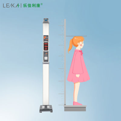 CE ISO9001 認証された身長とBMI測定のためのデジタルヒトスケール 0~200cm 身長範囲