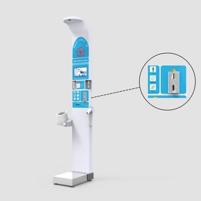 33*55*235cm 体脂肪分析機 高さ 体重 BMI 測定のための究極の解決策