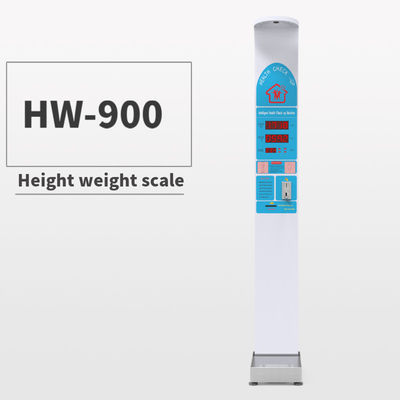 HW-900 超音波硬貨操作式体重計 梱包サイズ 182*38*22cm カートン 1