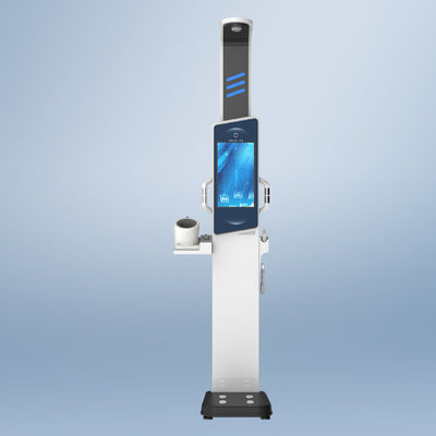 19インチ アンドロイド ヘルス キオスク スチール ヘルス センター BMI マシン