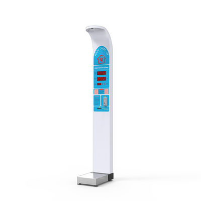 電源 100-240V BMI 体重計 高さ測定とデジタルディスプレイ