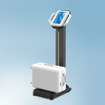 LEDディスプレイとCE証明書付きのコイン操作300kg荷物重量測定スケール