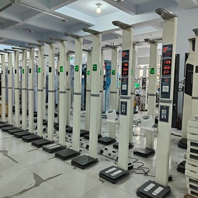 医療用超音波高さ体重計 脂肪と血圧分析器