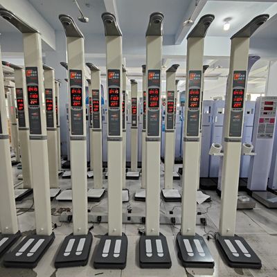 コンパクトでポータブルな医療用超音波高さ重量計