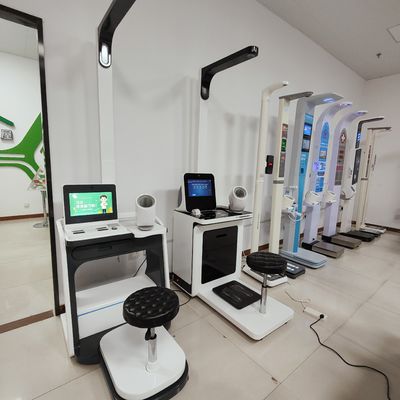 MAX 700*1200*2400mm タッチスクリーン テレメディシン キオスク