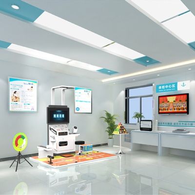 4つのログイン方法 職業衛生試験のための体力テストマシン