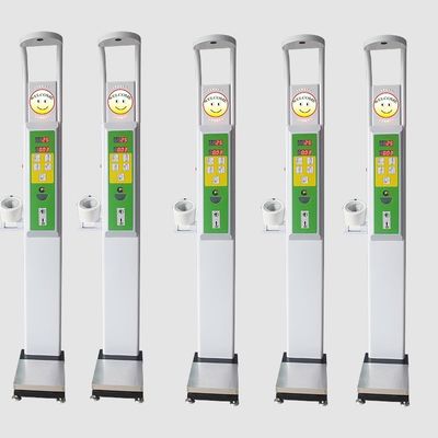 HW-600B 電子バランス 超音波 高さ 体重 体脂肪Bmi分析器 体重計