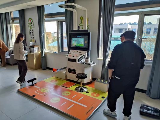 4つのログイン方法 職業衛生試験のための体力テストマシン