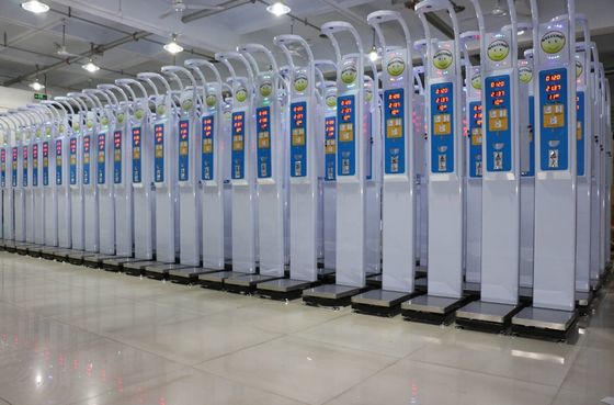 HW-600B 電子バランス 超音波 高さ 体重 体脂肪Bmi分析器 体重計
