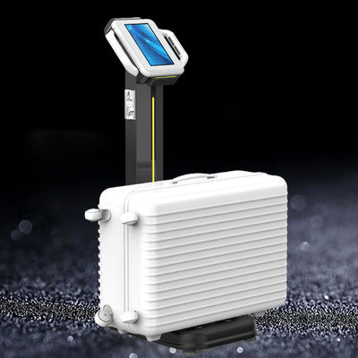 LEDディスプレイ 300kg 容量 多機能コイン操作 バッグスケール 脂肪分析器