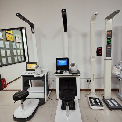 14インチLCDディスプレイ セルフサービス インタラクティブな健康診断用の病院キオスク