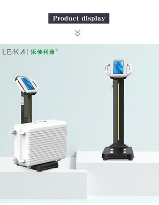 ABSステンレスステールLEDディスプレイ 空港コイン操作 トラベルバッグスケール 脂肪分析器