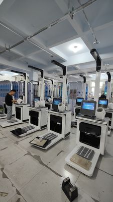最良の病院設備 医療ソリューション LCDタッチスクリーン ディスプレイ付きテレメディシンキオスク