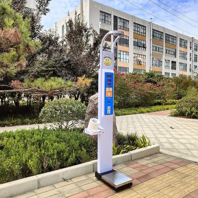 医療評価のための調整可能な脈域高さと重量測定装置