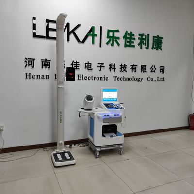 この 最先端の全インワン 身体検査 機器 で 診療所 を 改良 し て ください