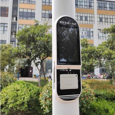 0~200cmの身長測定範囲とオプションの体脂肪分析の医療用スケール