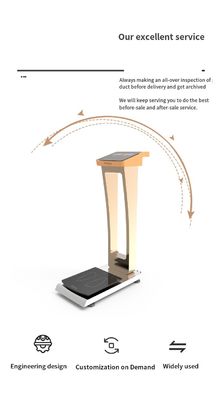 2024 LEDディスプレイ付き電子デジタルコイン操作の人体体重測定機