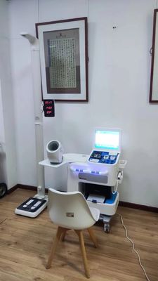 15インチタッチスクリーン 多機能の健康診断キオスク BIM体高重量スケール