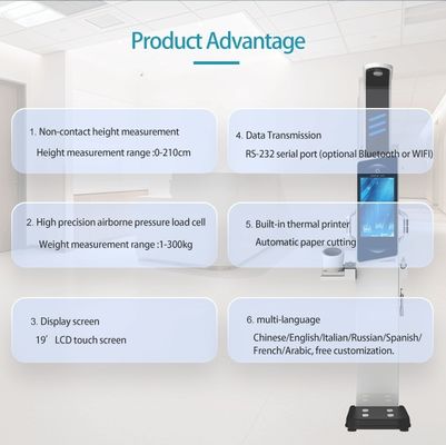 19インチLCDタッチスクリーン アンドロイド広告 多パラメータ 医薬品販売機