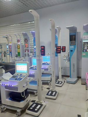 折りたたむBMI 高さ 重量 スケール ISO9001 認証 0-200cm 測定範囲 正確