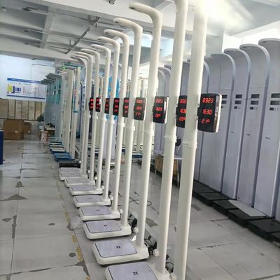 折りたたむBMI 高さ 重量 スケール ISO9001 認証 0-200cm 測定範囲 正確