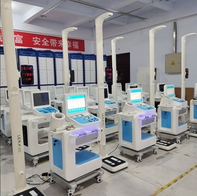 高強度ABS 臨床分析器具 病院用セルフサービスキオスク