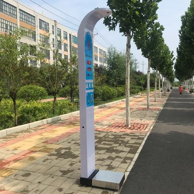100-240V 超音波コイン操作 500kg 体重と身長 体分析器 診療用スケール