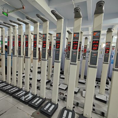 カスタマイズされたサポート OBM 超音波電気デジタル高さと重量スケール 印刷