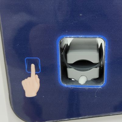 スチール 19インチ アンドロイド 医療用身体検査機 高度なマルチパラメータ