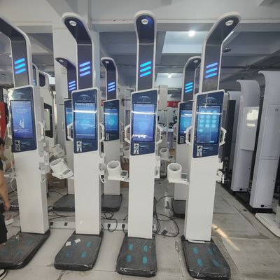 インテリジェント・ヘルスケアチェック・マシン 19インチ Android BMI キオスク オプション機能