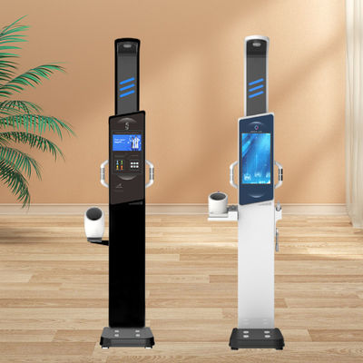 薬局用 体重バランス 身体組成分析器 19インチ LCD タッチスクリーンディスプレイ