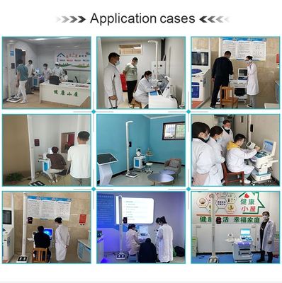 医療センター用 ユーザー フレンドリー 超音波 高さ 重量 測定 販売 機