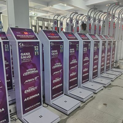 ホテル用荷物用 便利なコイン操作の秤 医療用/個人用秤