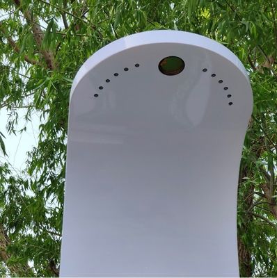 10.2&quot;LCDタッチスクリーンと広告機能のコイン操作パーソナルスケール