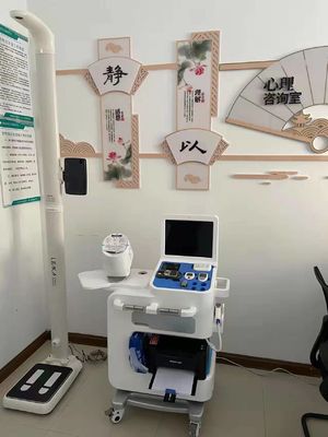 高強度ABSとSDK機能を持つセルフサービス医療健康診断機器