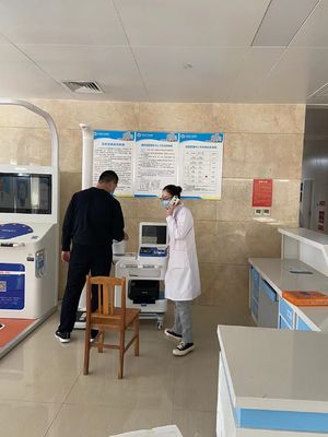 高強度ABSとSDK機能を持つセルフサービス医療健康診断機器