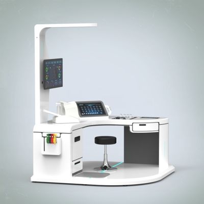 32インチ LCDフルタッチスクリーン 医療検査用のセルフサービス健康検査キオスク