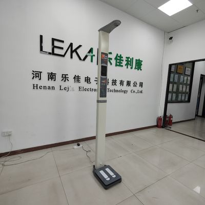 超音波硬貨操作薬局スケール 身体の高さと体重の正確な測定