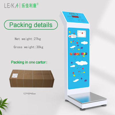ODM対応LEDディスプレイ 中国空港用のコイン操作バッグ重量スケール200kg