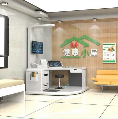 データ転送 AC100-240V 電源とWIFIの医療健康診断キオスク