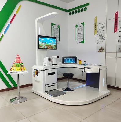データ転送 AC100-240V 電源とWIFIの医療健康診断キオスク