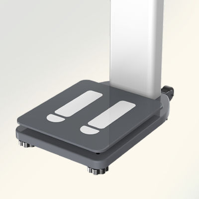 高さ折りたたみ付いた200kg超音波医療成人用体重計 CE ISO9001 承認