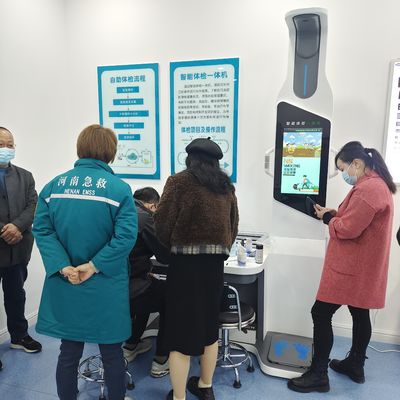 便利で包括的な&quot;つの健康診断が チェン州で 手元にある