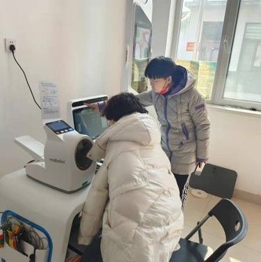 便利で包括的な&quot;つの健康診断が チェン州で 手元にある