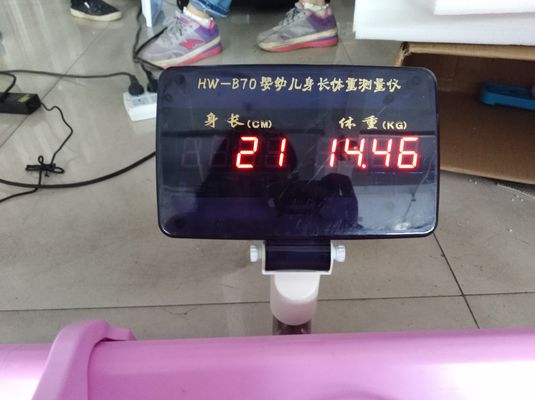 129*50*30CM の 赤ちゃん の 体重 と 身長 の 測定 スケール 製品 サイズ 正確 な 結果