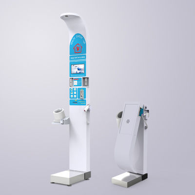医療用体組成分析機 超音波の高さ測定とBMI計算