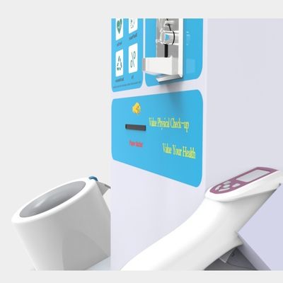 医療用体組成分析機 超音波の高さ測定とBMI計算